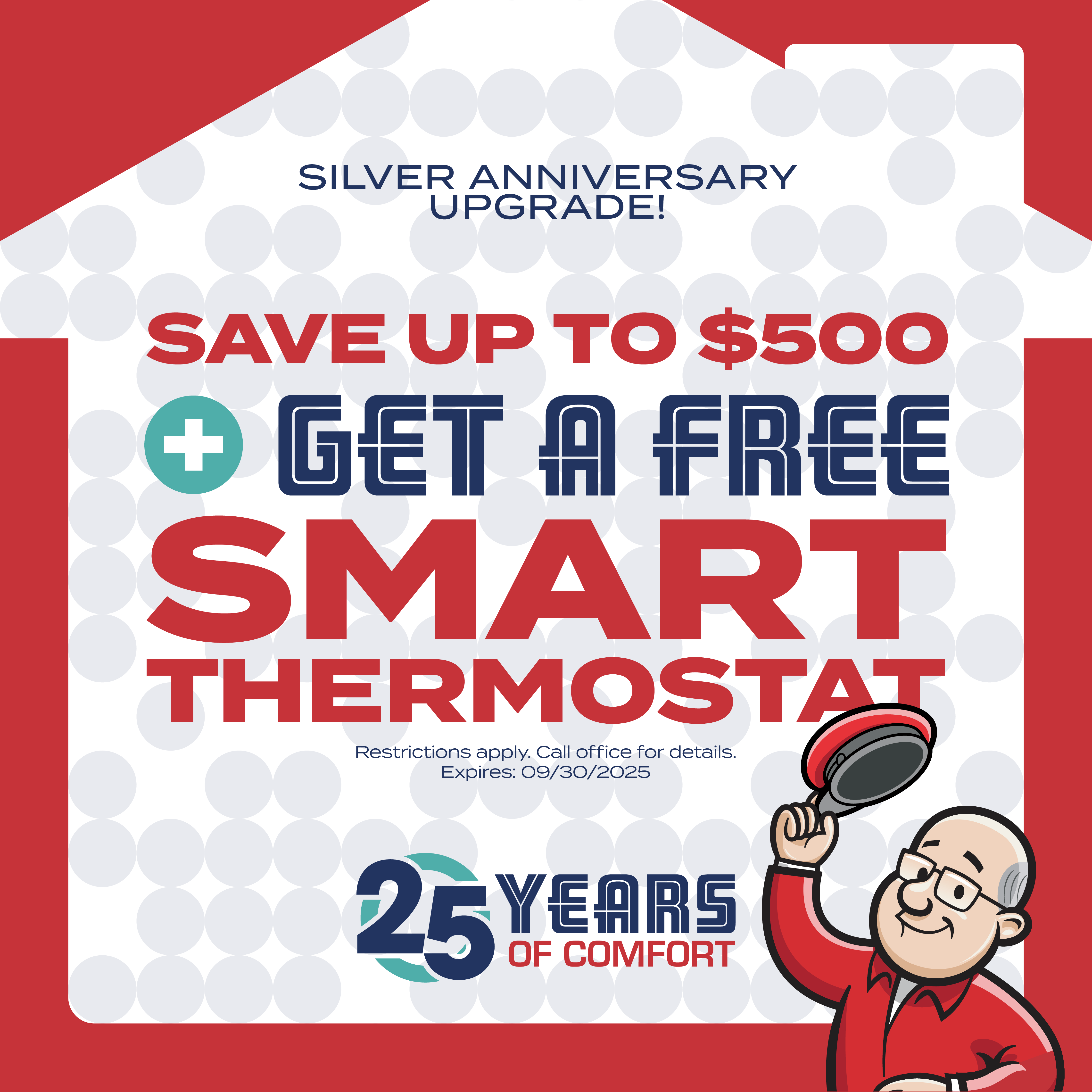 Special offers for HVAC services by Mr. Wilson Heating & Air Conditioning