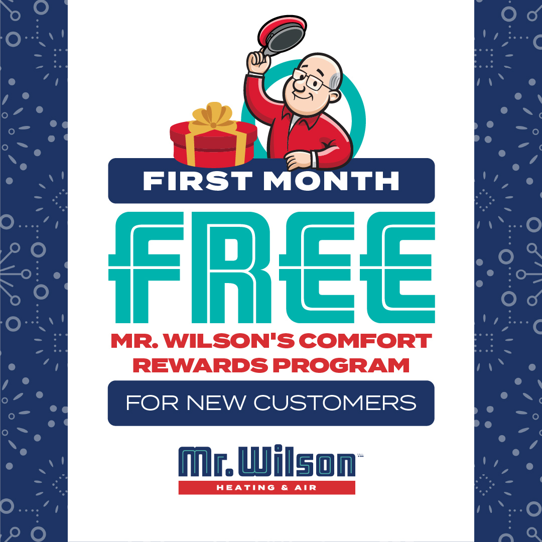 Special offers for HVAC services by Mr. Wilson Heating & Air Conditioning
